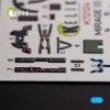 KELIK K72124 MIRAGE III CJ - interior 3D decals for SpecialHobby kit 1/72